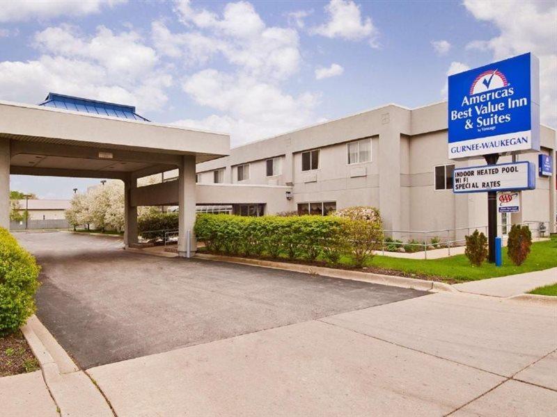Americas Best Value Inn Уокиган Экстерьер фото
